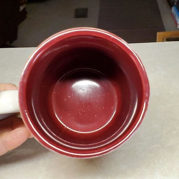 Vintage 1998 TAZ All Over Coffee Cup Mug Gibson Warner Brothers Looney Tunes - Picture 7 of 8